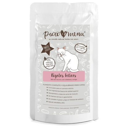 Multipack Comida Húmeda BIO para gatos Puromenu 24x100g
