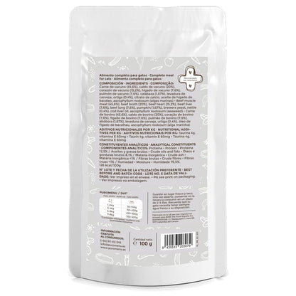 Multipack Comida Húmeda BIO para gatos Puromenu 24x100g