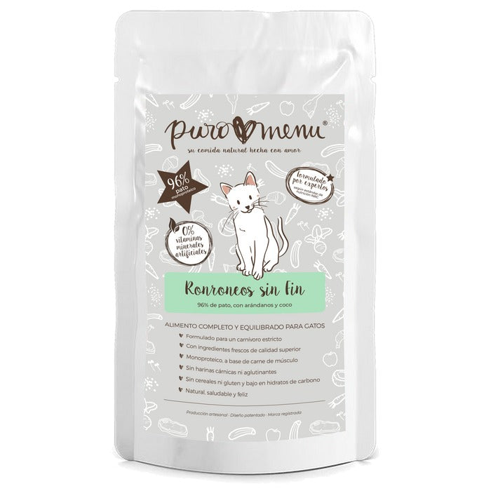 Multipack Comida Húmeda BIO para gatos Puromenu 24x100g