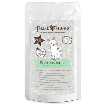Multipack Comida Húmeda BIO para gatos Puromenu 24x100g