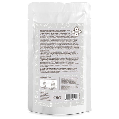 Multipack Comida Húmeda BIO para gatos Puromenu 24x100g
