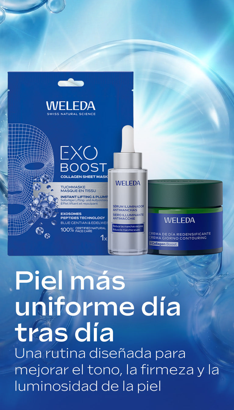 Cofre Protocolo Antimanchas Weleda