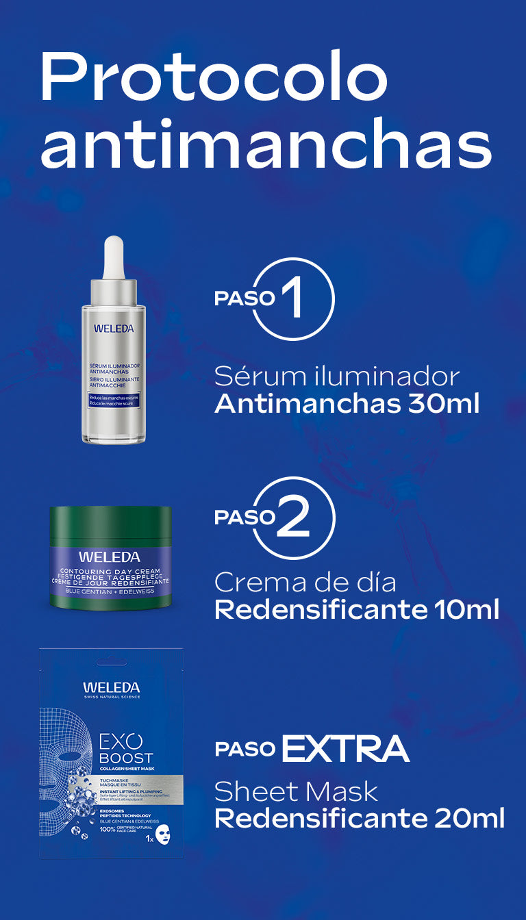 Cofre Protocolo Antimanchas Weleda