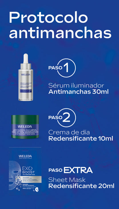 Cofre Protocolo Antimanchas Weleda
