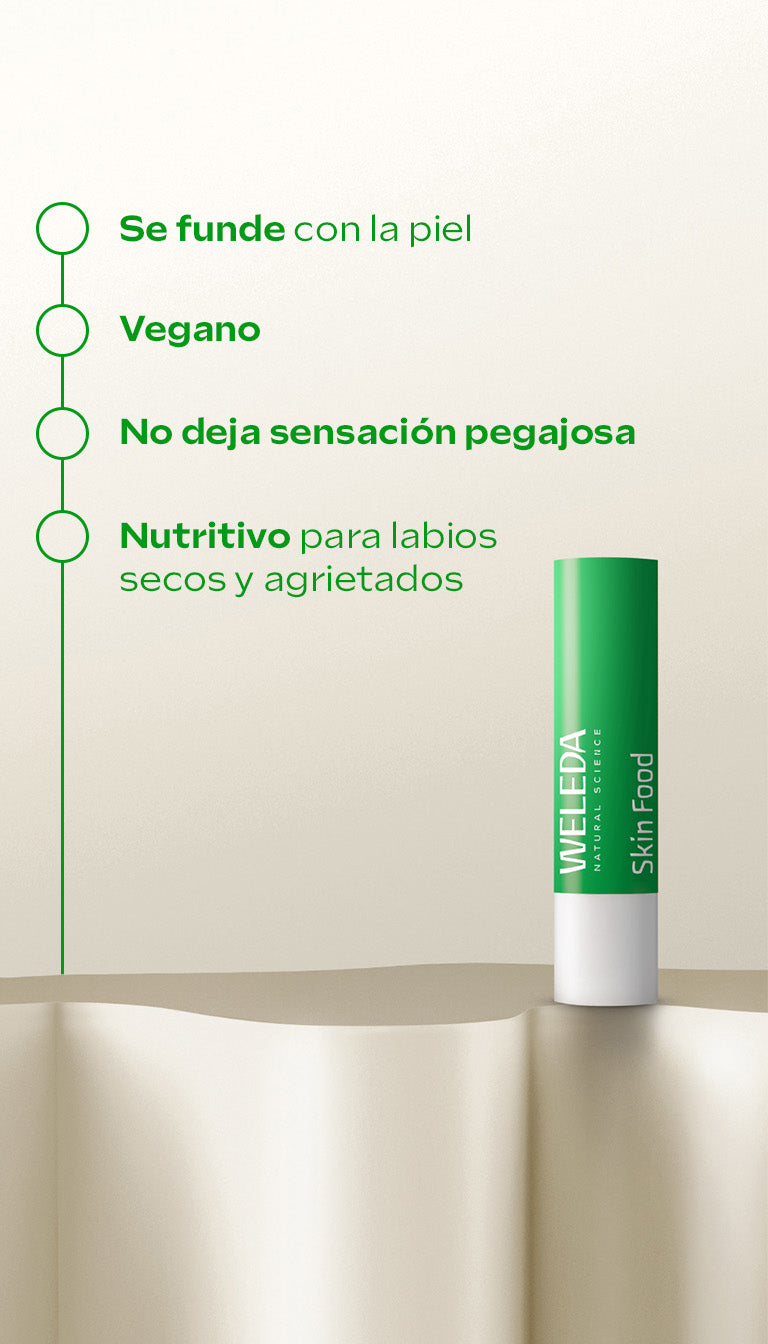Glow Skin Ritual (Skin Food Original + Lip Stick) Weleda
