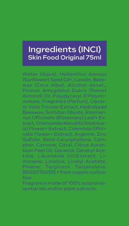Glow Skin Ritual (Skin Food Original + Lip Stick) Weleda