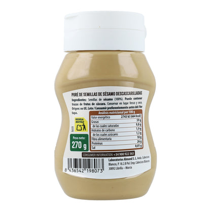 Tahín NaturGreen 270 g