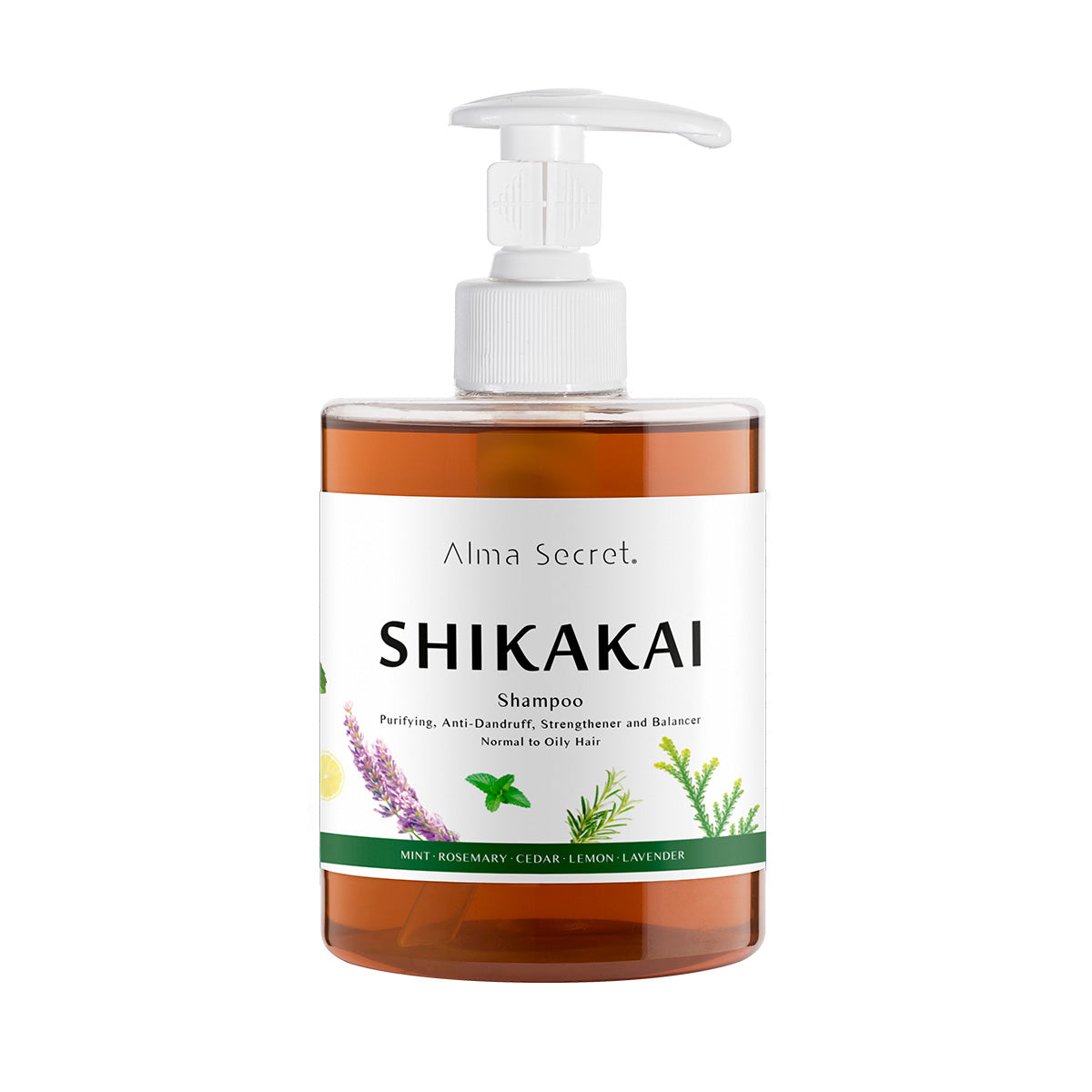 Champú Shikakai (Caída, Caspa y Dermatitis) Alma Secret 500 ml