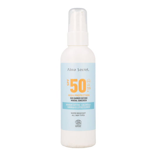 Crema protectora solar SPF 50 Alma Secret  200 ml