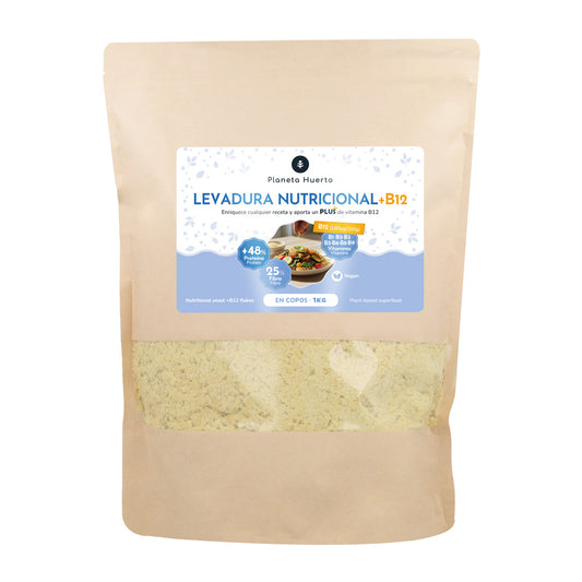 Levadura Nutricional + B12 Planeta Huerto 1 kg