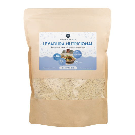 Levadura nutricional Planeta Huerto 1 kg