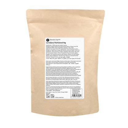 Levadura nutricional Planeta Huerto 1 kg