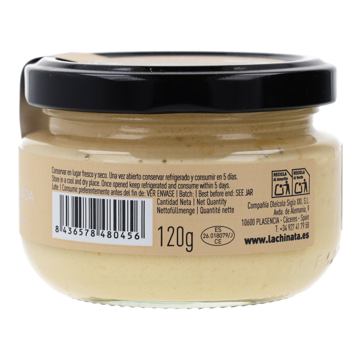 Crema de Queso de Cabra con Cebolla Caramelizada La Chinata 120 g