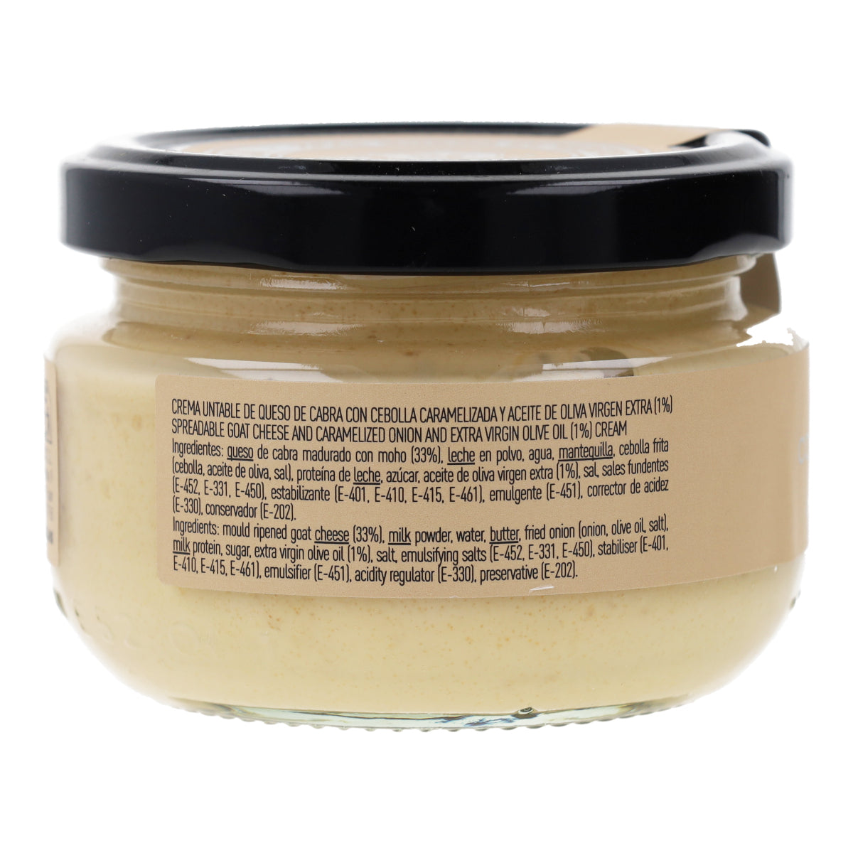 Crema de Queso de Cabra con Cebolla Caramelizada La Chinata 120 g