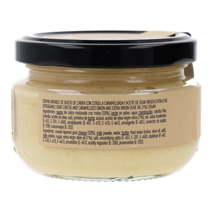 Crema de Queso de Cabra con Cebolla Caramelizada La Chinata 120 g