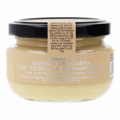 Crema de Queso de Cabra con Cebolla Caramelizada La Chinata 120 g