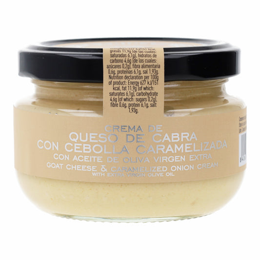 Crema de Queso de Cabra con Cebolla Caramelizada La Chinata 120 g