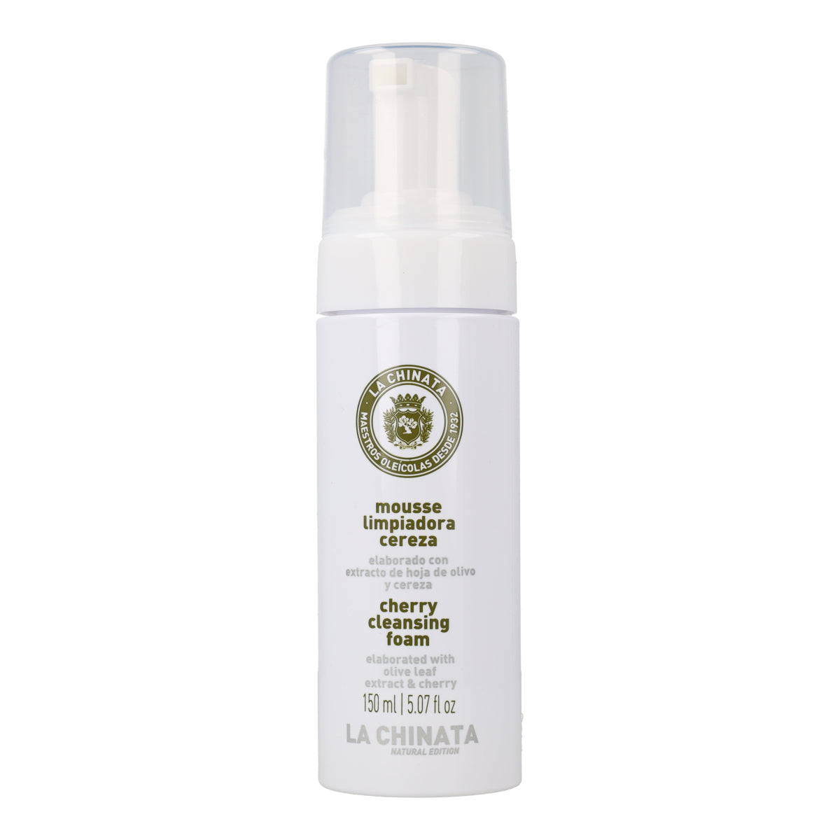 Mousse Limpiadora Cereza La Chinata 150 ml