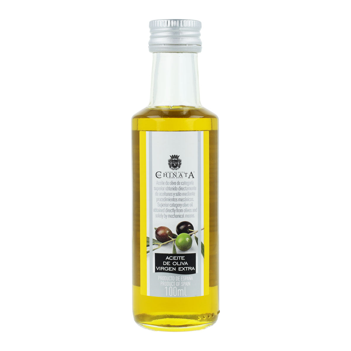 Aceite de Oliva Virgen Extra Vidrio La Chinata 100 ml