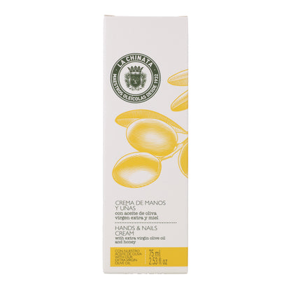 Crema de Manos y Uñas con AOVE &amp; Miel La Chinata 75 ml