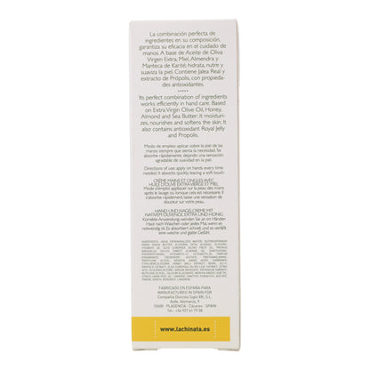 Crema de Manos y Uñas con AOVE &amp; Miel La Chinata 75 ml