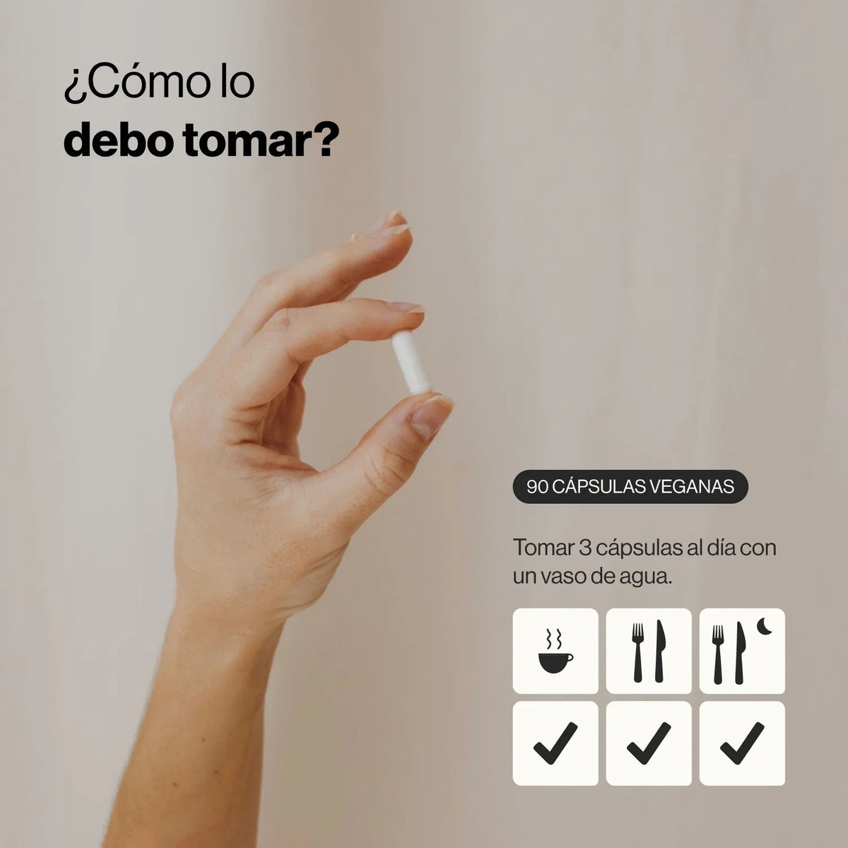 L Treonato de Magnesio 2000 mg Zenement 90 cápsulas veganas
