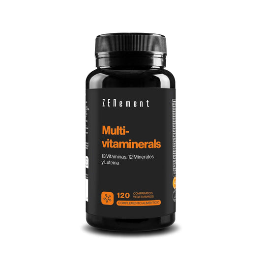Multivitaminerals Zenement 120 comprimidos vegetarianos
