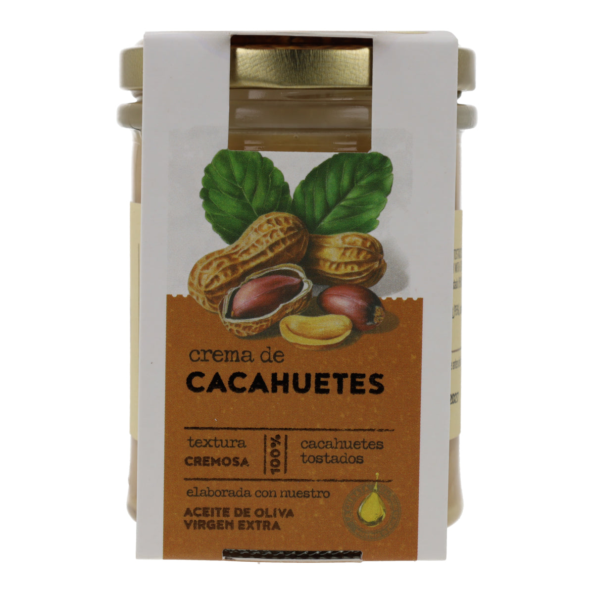 Crema de Cacahuete con Aove  La Chinata 180 g