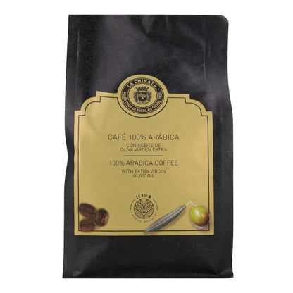 Café con Aceite de Oliva Virgen Extra La Chinata 250 g