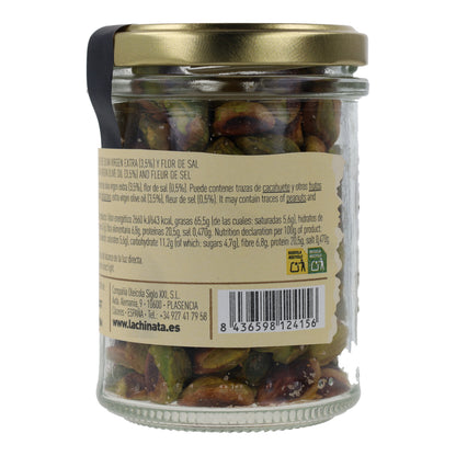 Pistachos Tostados Con Aove y Flor de Sal La Chinata 90 g