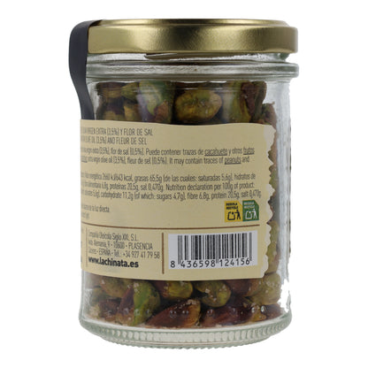 Pistachos Tostados Con Aove y Flor de Sal La Chinata 90 g