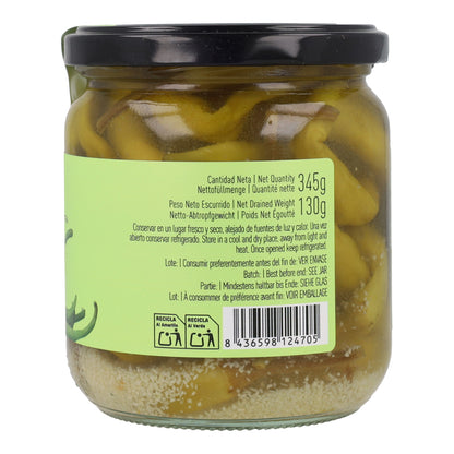 Piparras con Aceite de Oliva Virgen Extra La Chinata 345 g