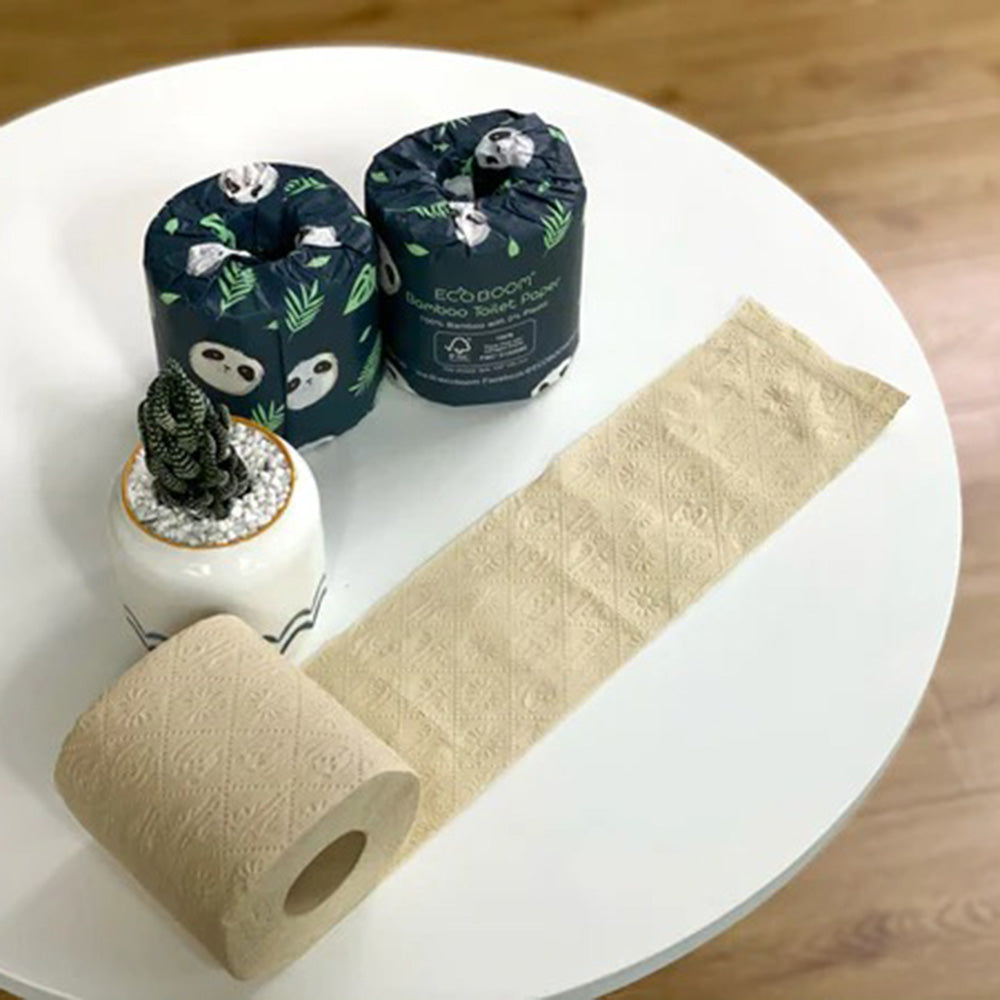 Papel Higiénico de Bambú 2 capas Ecoboom