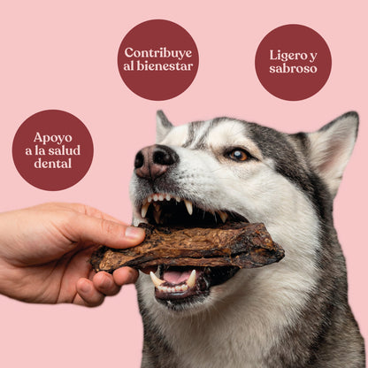 Pulmones de Ternera para Perros Snack Natural 150 g dr.bimix