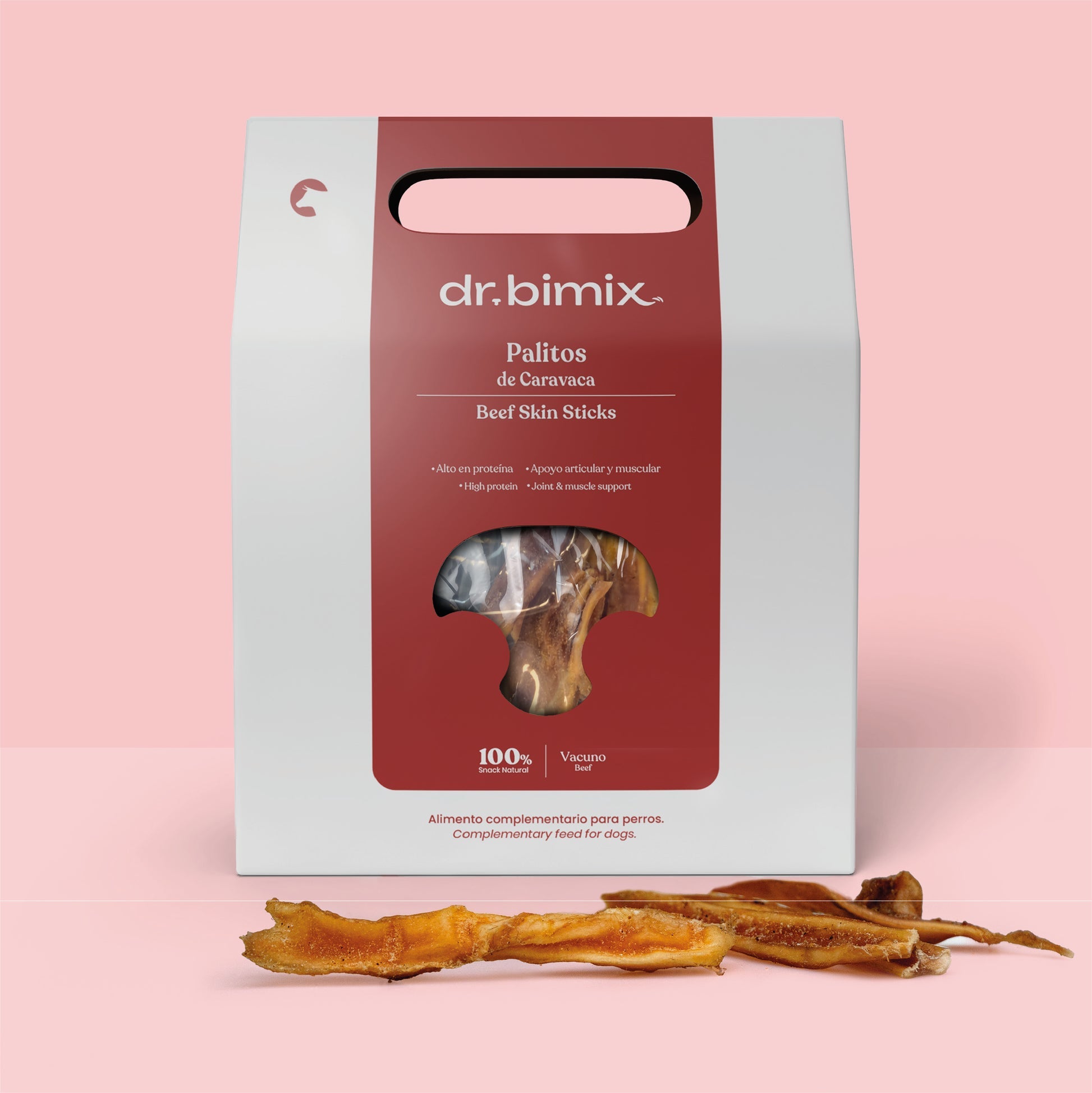 Palitos de Caravaca para Perros Masticación Natural 225 g dr.bimix