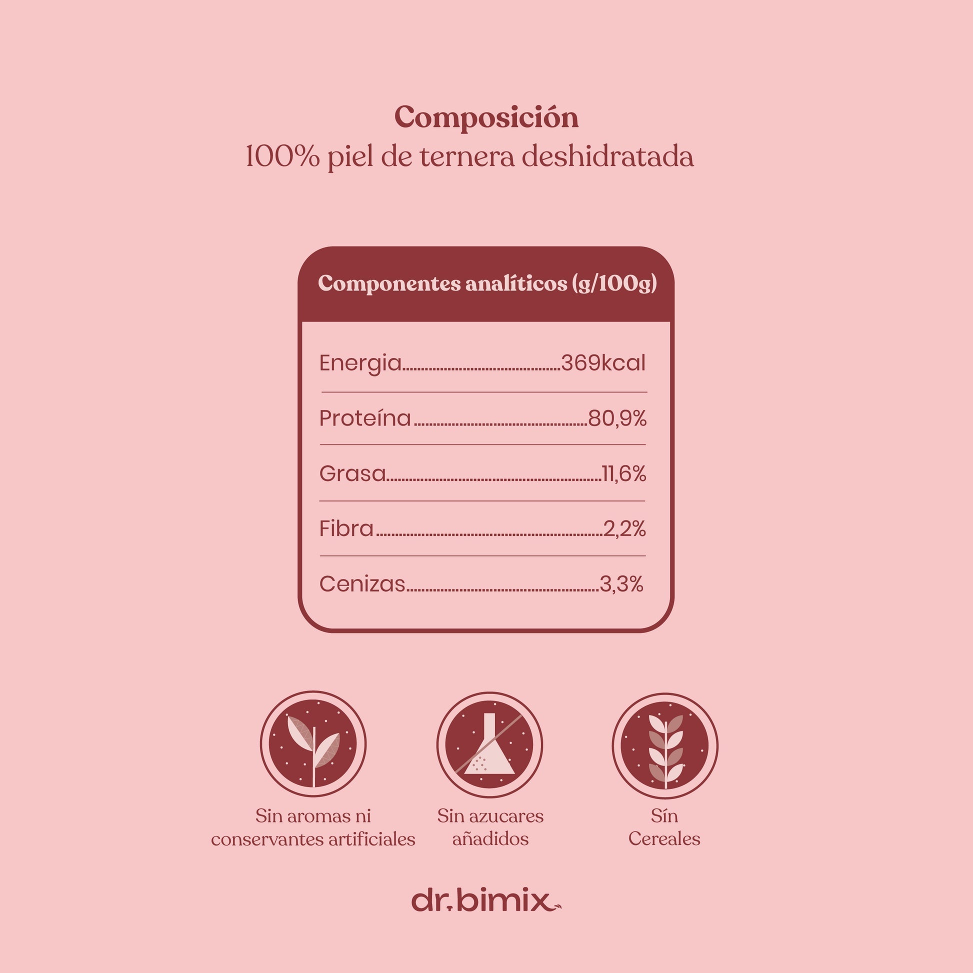 Palitos de Caravaca para Perros Masticación Natural 225 g dr.bimix