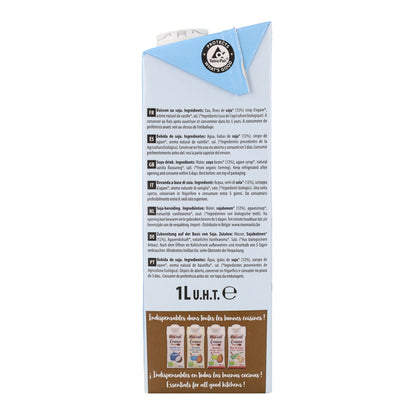 Bebida de Soja con sirope de agave Ecomil 1 L