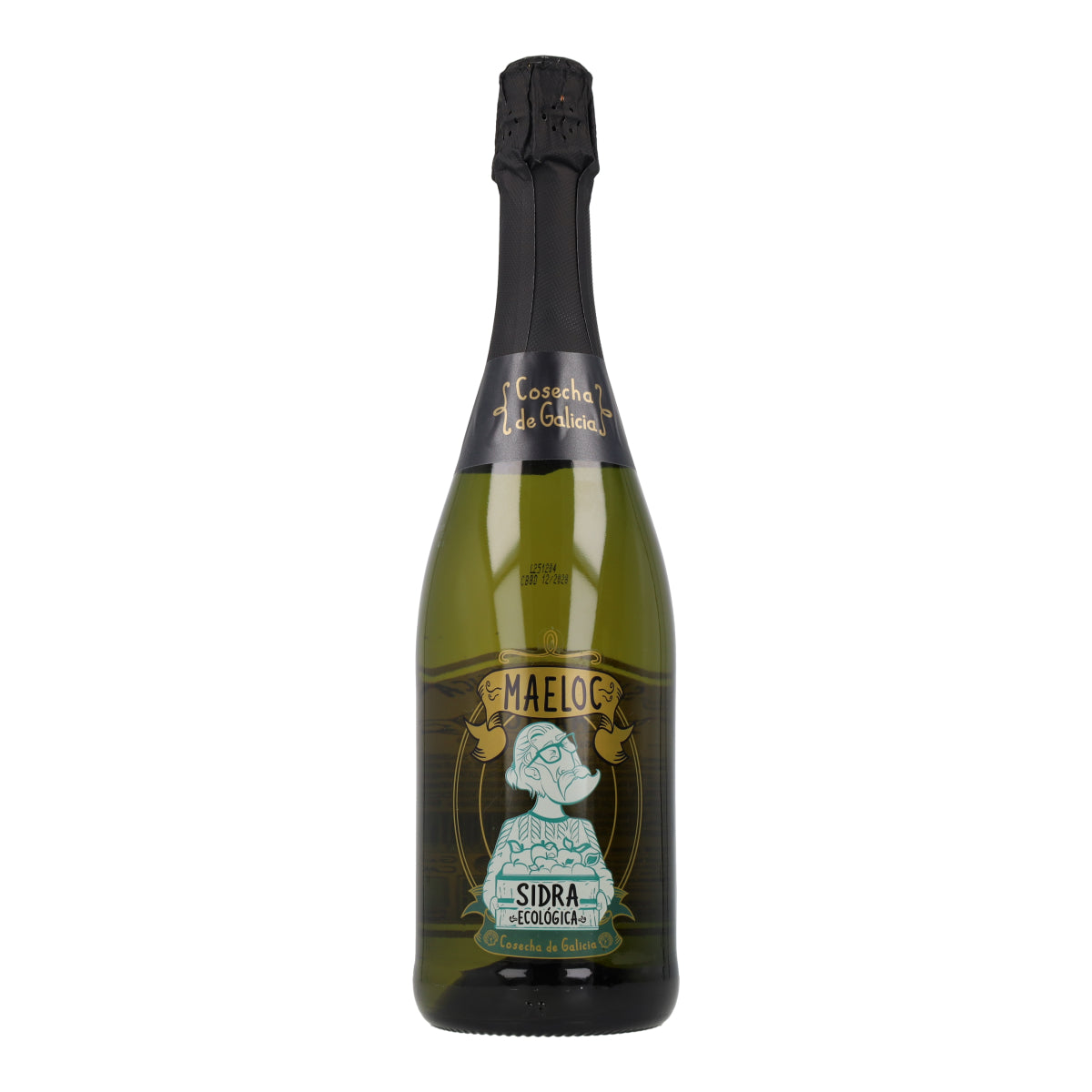 Sidra natural Bio Achampanada Maeloc 750 ml