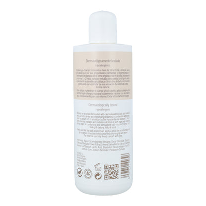 Gel &amp; Champú de Té Verde, Caléndula y Bisabolol seguros durante el embarazo Carelia 500 ml