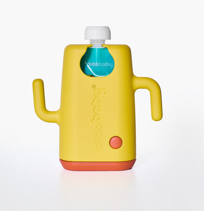 Soporte Anti Derrames para Pouches Didopoucher color Amarillo