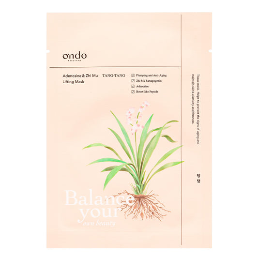 Adenosine & Zhi Mu Lifting Mask Tang-Tang Ondo Beauty 36.5