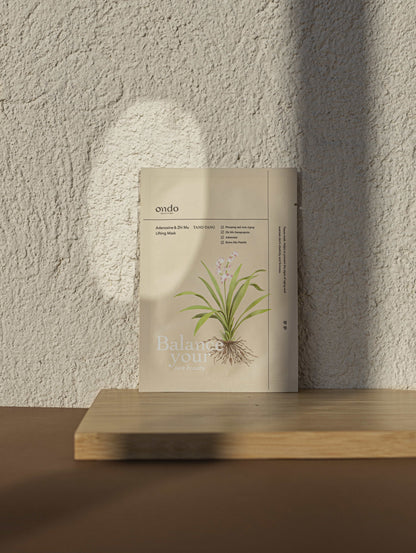 Adenosine &amp; Zhi Mu Lifting Mask Tang-Tang Ondo Beauty 36.5
