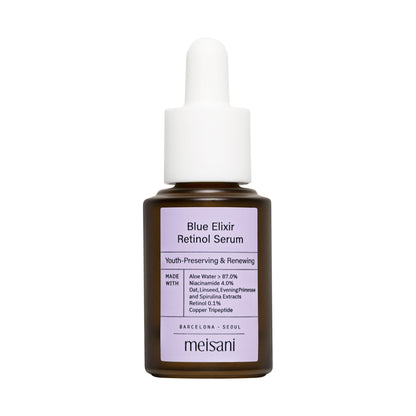 Blue Elixir Retinol Serum Meisani