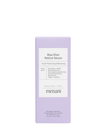 Blue Elixir Retinol Serum Meisani