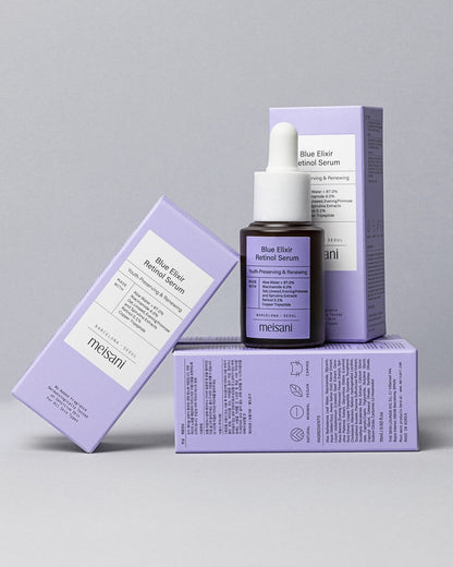 Blue Elixir Retinol Serum Meisani
