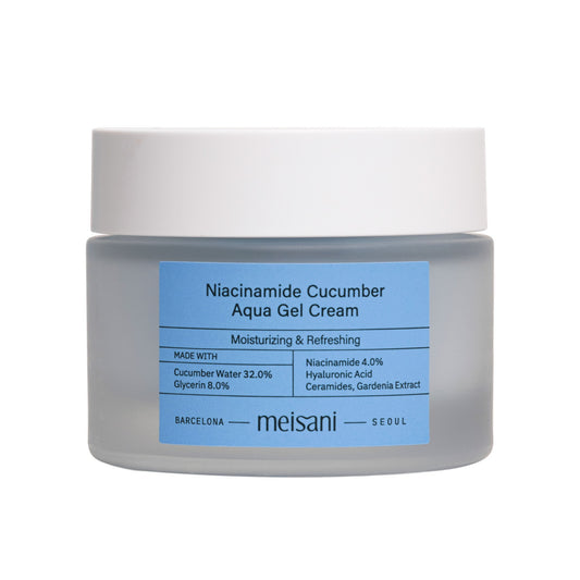 Niacinamide Cucumber Aqua Gel Cream Meisani