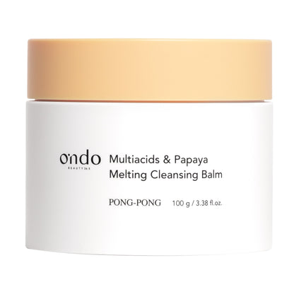 Multiacids &amp; Papaya Cleansing Balm Ondo Beauty 36.5