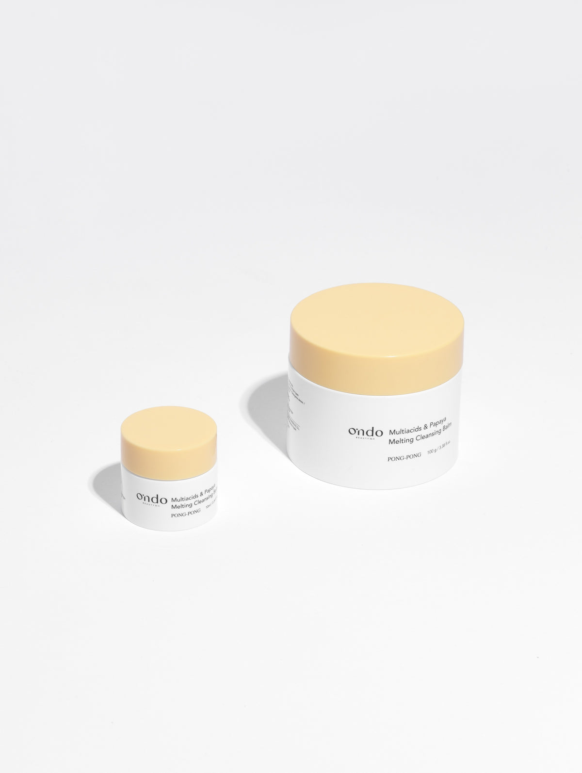 Multiacids & Papaya Cleansing Balm Ondo Beauty 36.5
