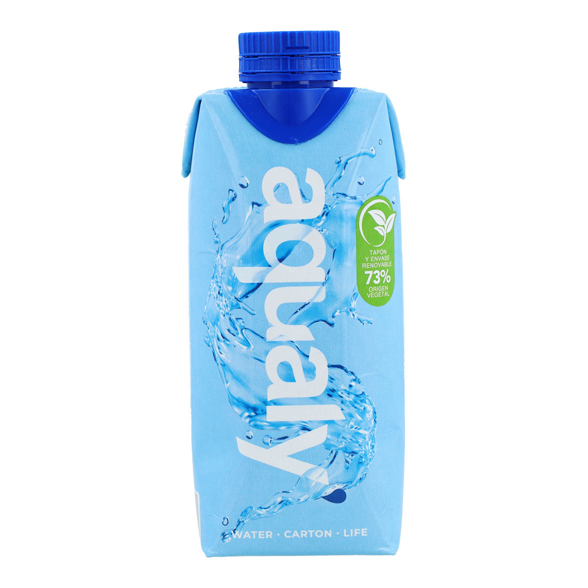 Agua en Cartón Aqualy 330 ml.
