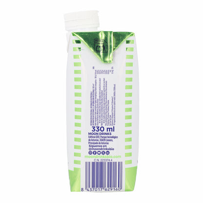 Healthy Drink Lima y Jengibre Bio con Post-bióticos y Vitamina C MOONDRIKS 330 ml